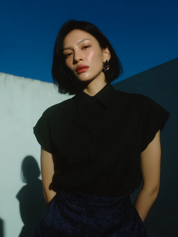 Striking Portrait Woman
