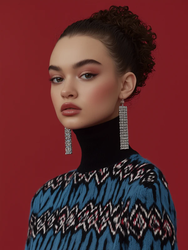 Elegant Woman Portrait