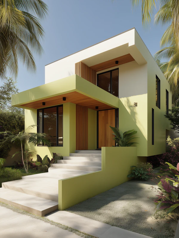 Modern Minimalist House