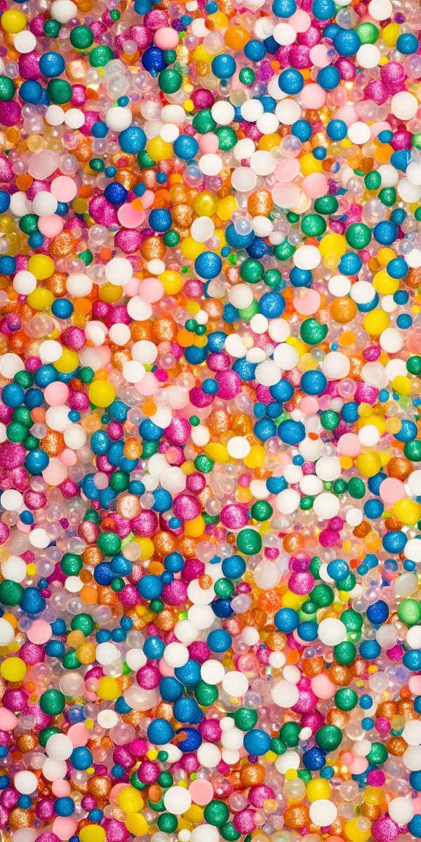 Colorful Spheres Display