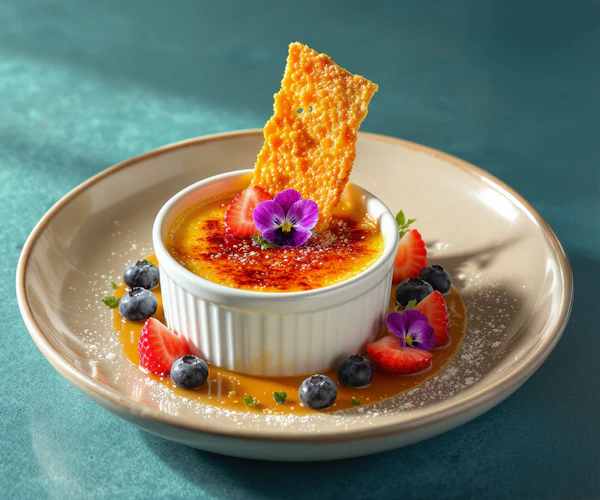 Elegant Crème Brûlée