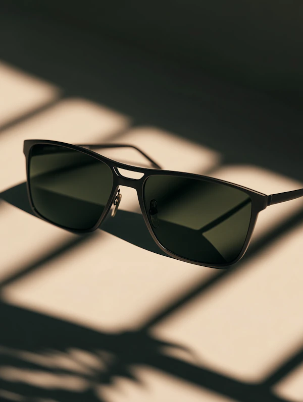 Modern Sunglasses Display