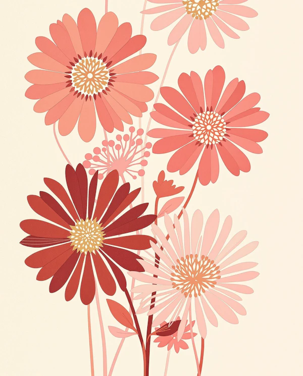 Stylized Floral Design