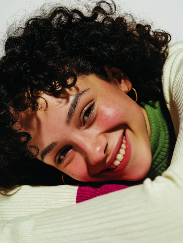 Smiling Woman Portrait