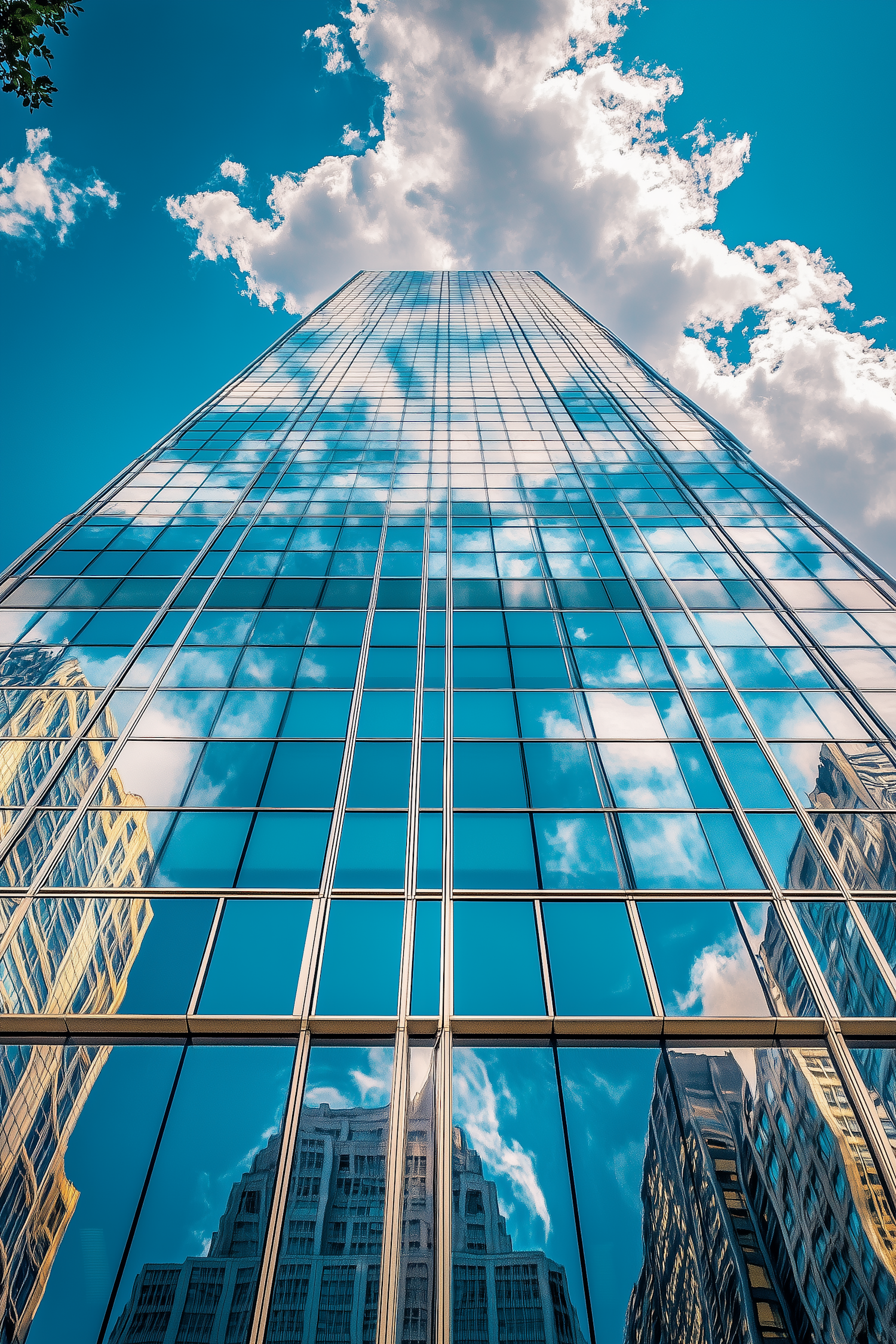 Skyscraper Reflection