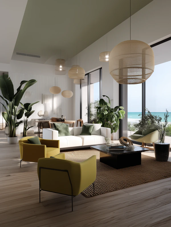 Coastal Living Room