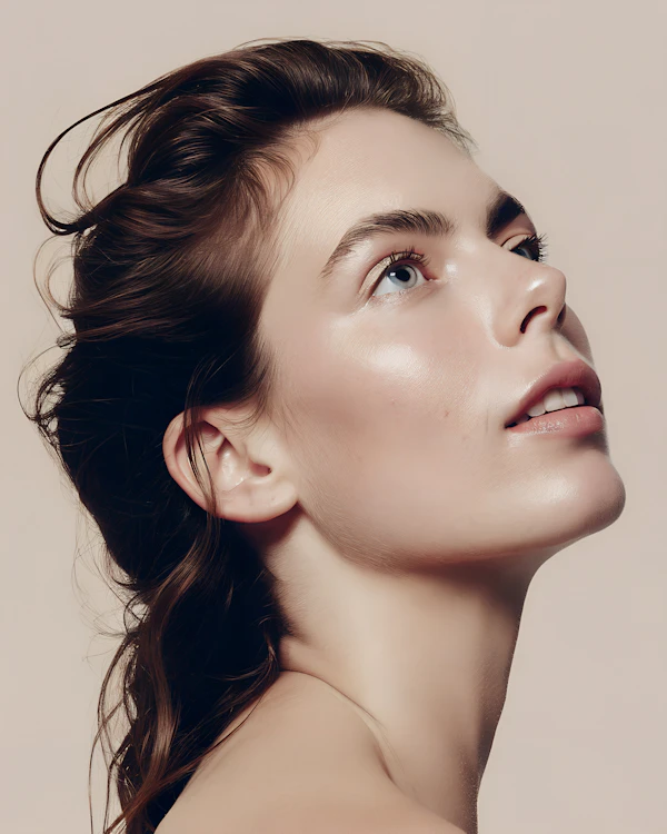 Serene Woman Portrait