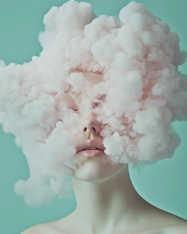 Dreamy Smoke Portrait