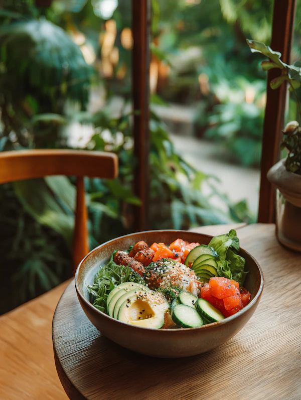 Fresh Salad Bowl
