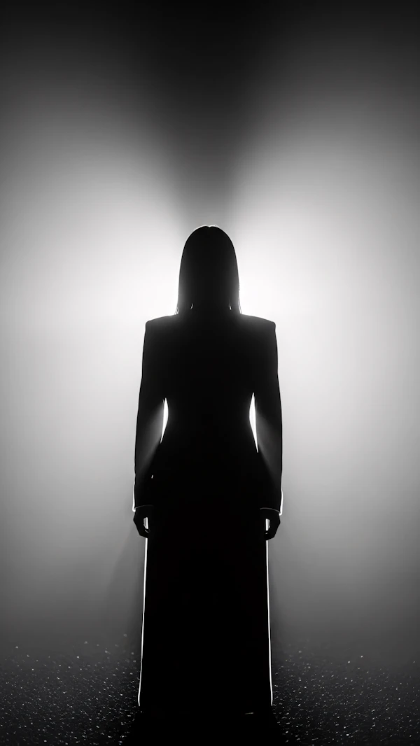 Silhouette in Light