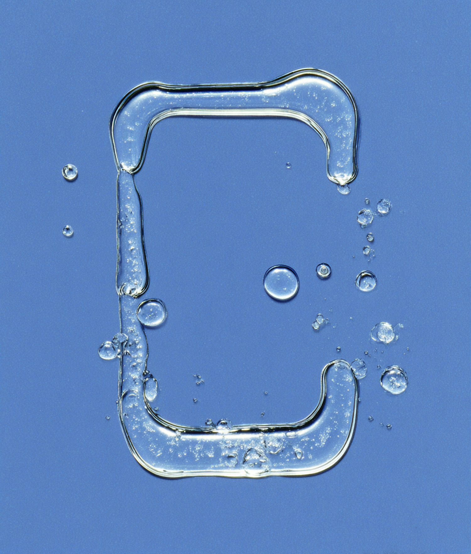 Gel Smartphone Outline