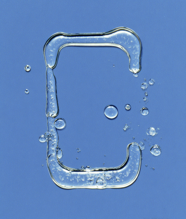 Gel Smartphone Outline