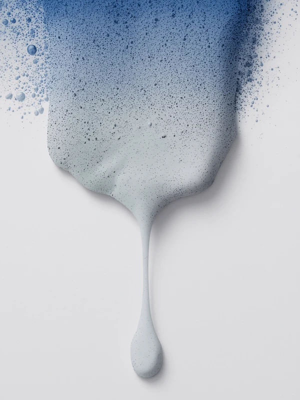 Gradient Paint Drip