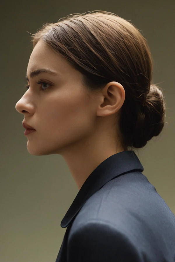 Stylish Profile Portrait