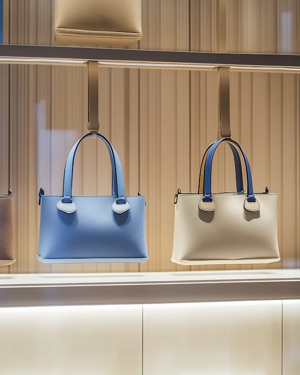 Elegant Handbag Display
