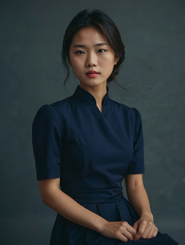 Portrait of a Young Woman