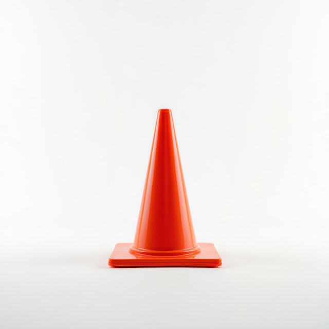 Minimalist Traffic Cone