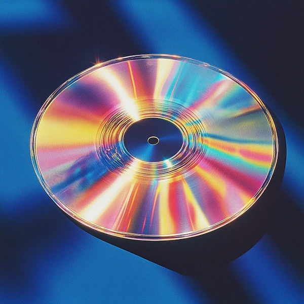 Rainbow CD Reflection