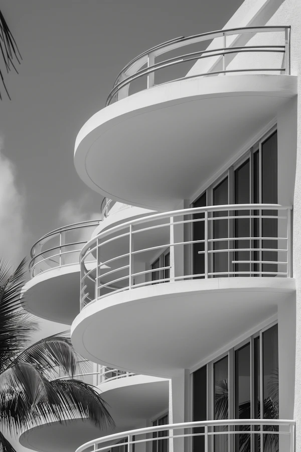 Modern Architecture in Monochrome