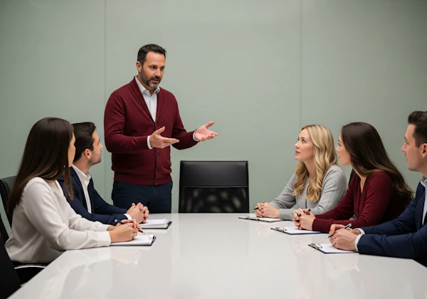 Team Meeting Discussion