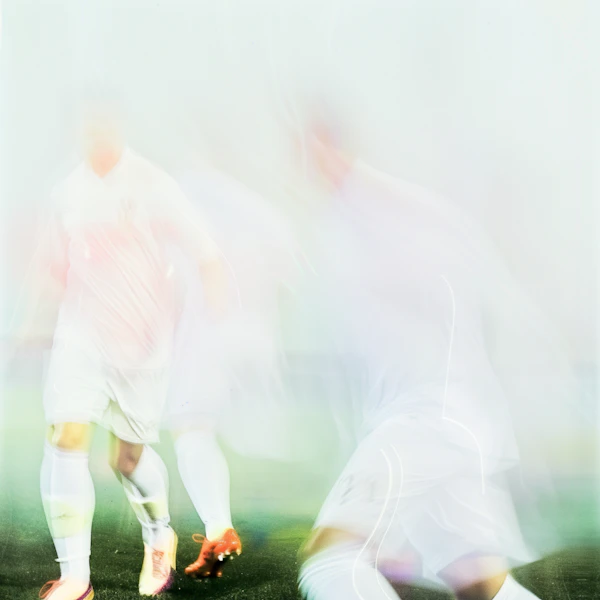 Abstract Soccer Motion