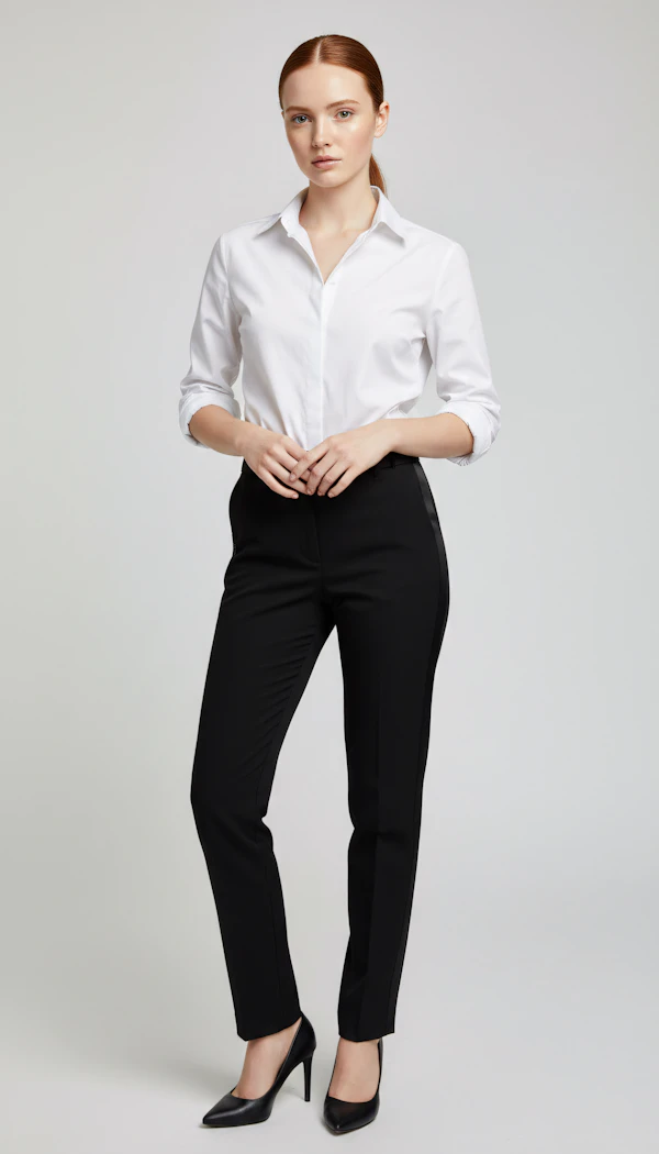 Professional Attire Portrait