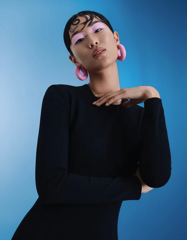 Elegant Fashion Portrait