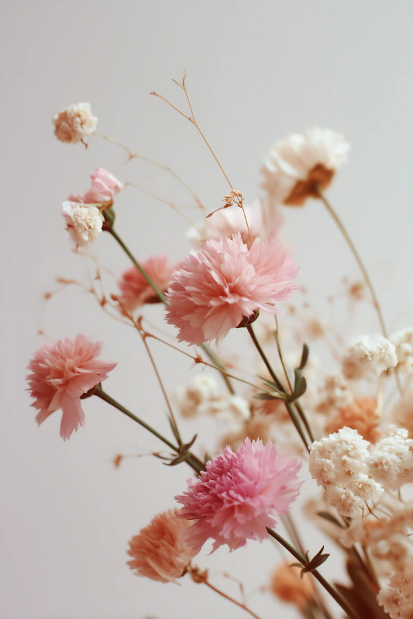 Soft Pink Flowers