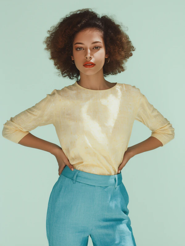 Confident Woman Portrait