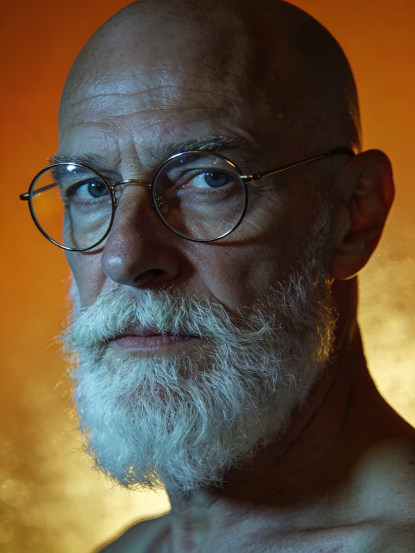 Elderly Man Portrait
