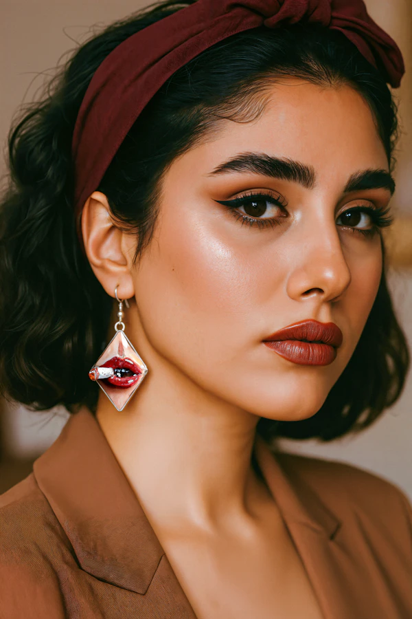 Stylish Woman Portrait