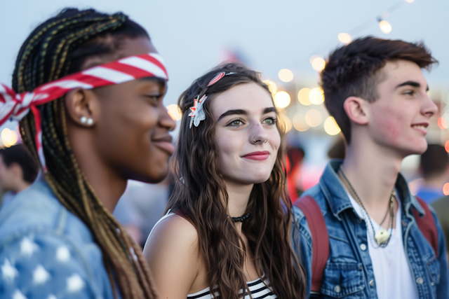 Outdoor Festival Joy