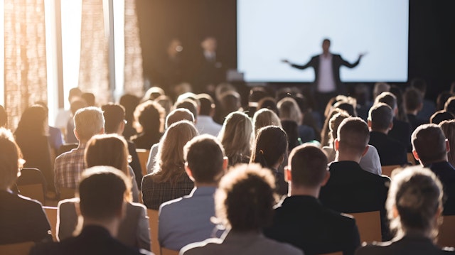 Seminar Audience Scene