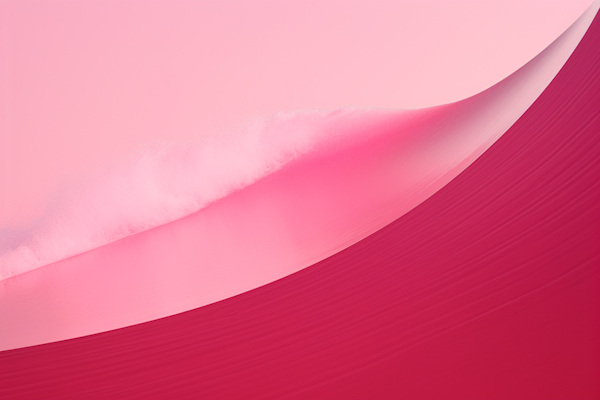 Pink Serenity Wave