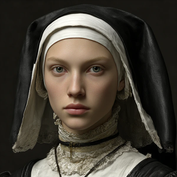Portrait of a Nun