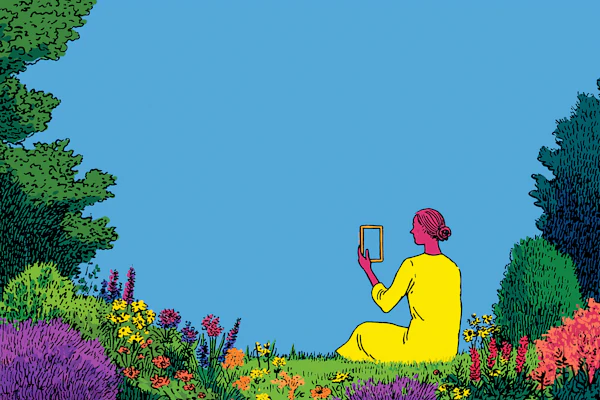 Garden Leisure Scene