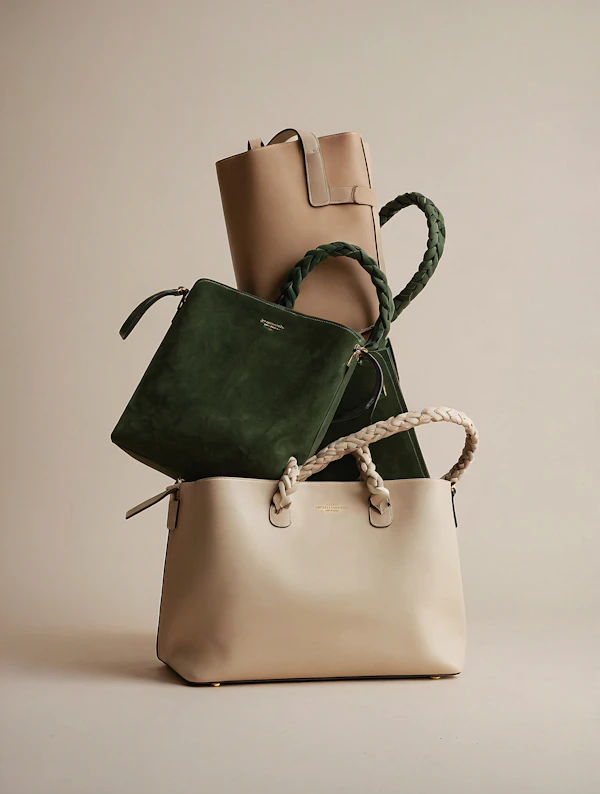 Luxury Handbag Display