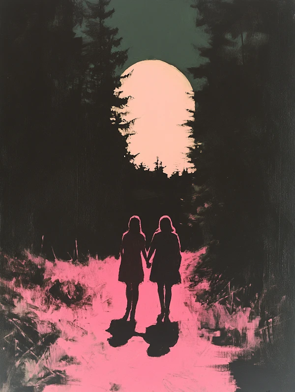 Moonlit Companions