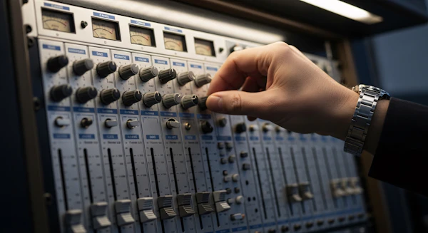 Audio Console Adjustment