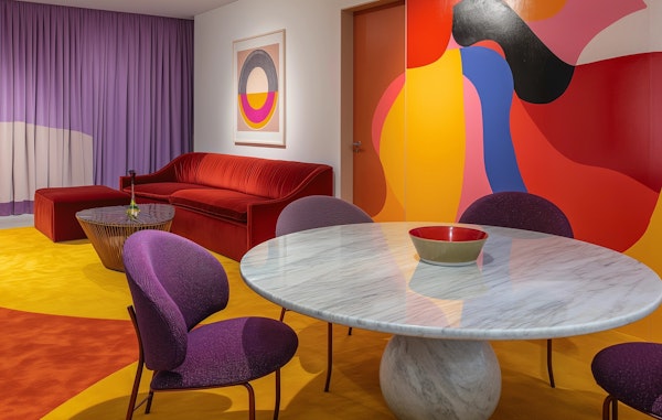 Colorful Modern Interior