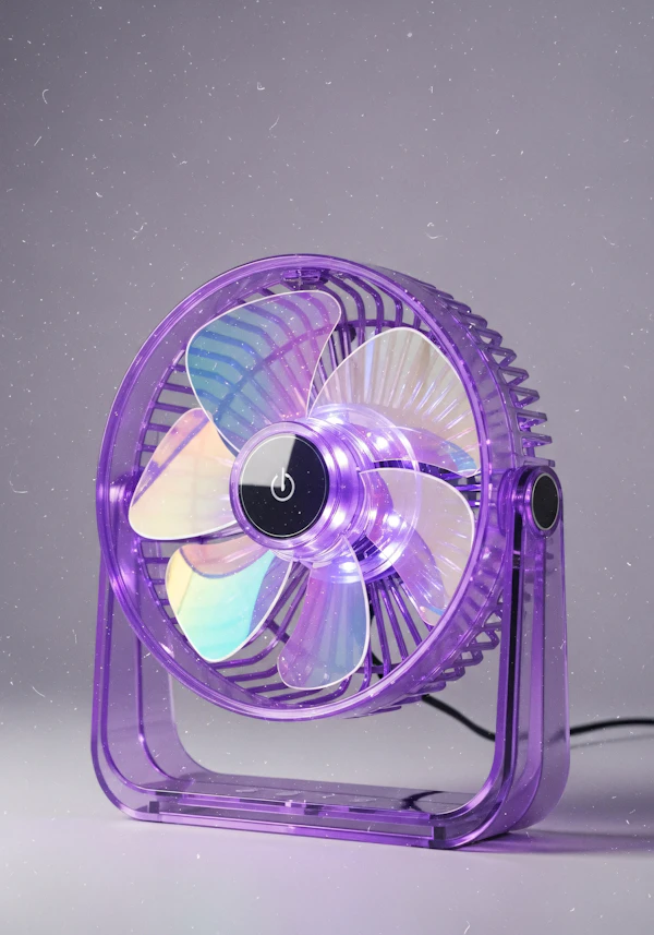 Modern Desk Fan