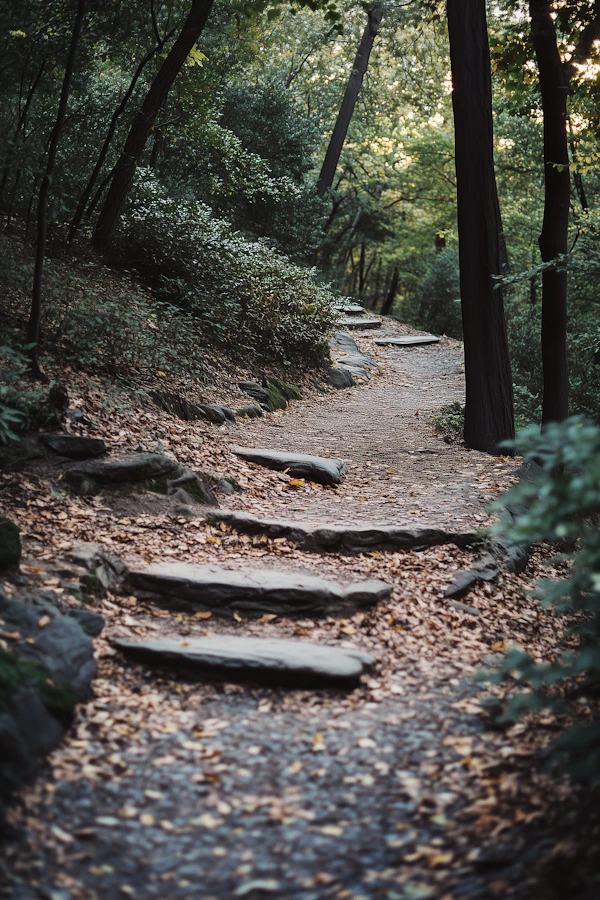 Serene Forest Path