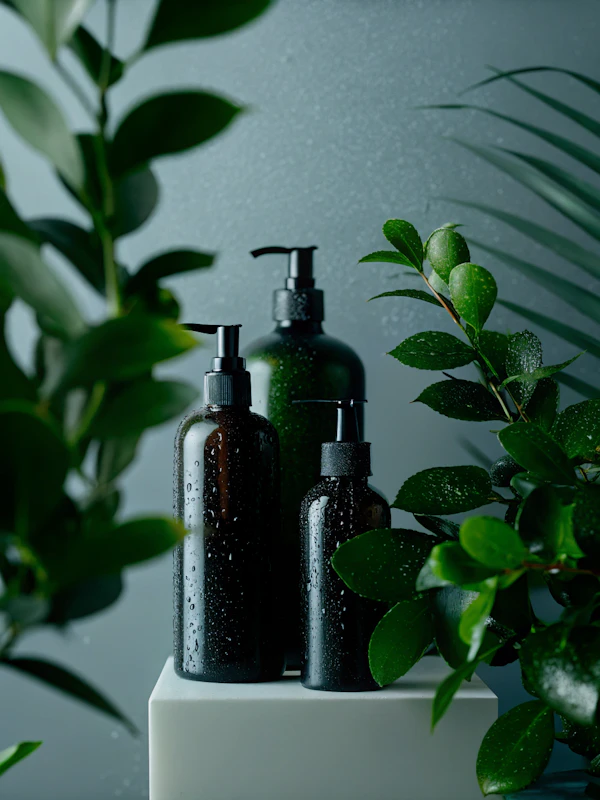 Natural Skincare Bottles