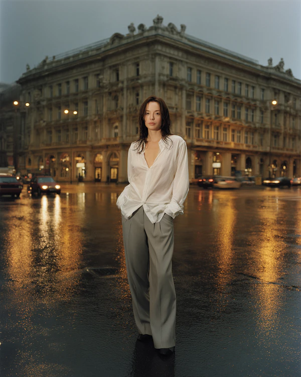 Urban Twilight Elegance