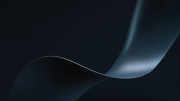Abstract Ribbon Elegance