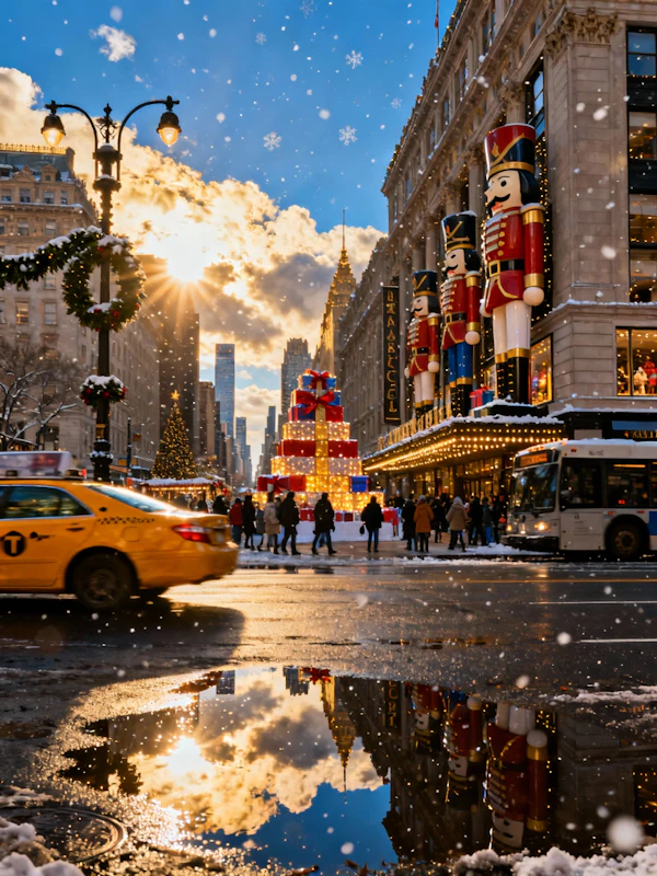 Holiday City Street