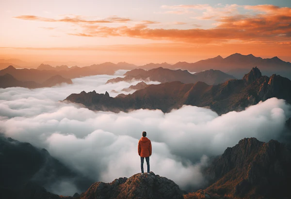 Contemplation at Sunrise