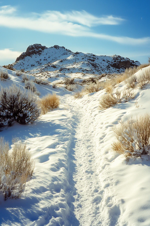Serene Winter Landscape
