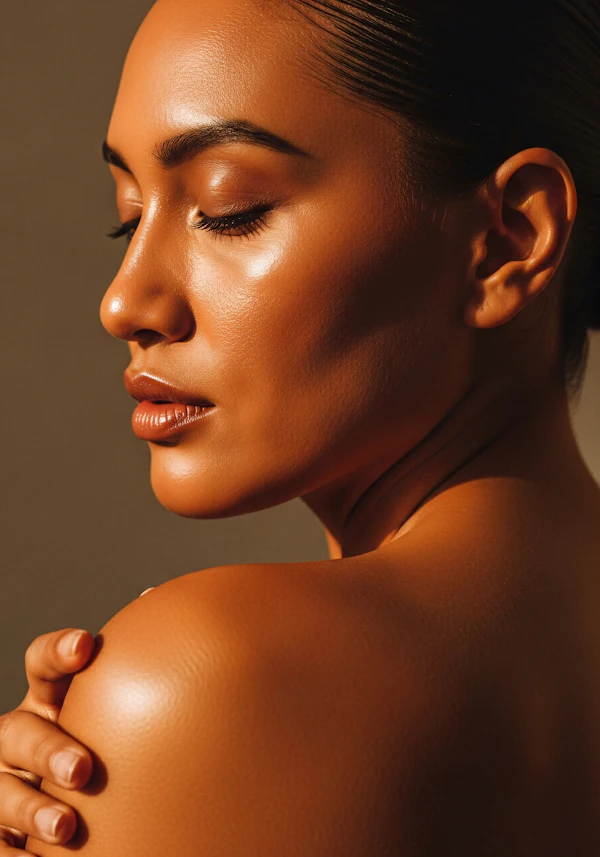 Serene Portrait