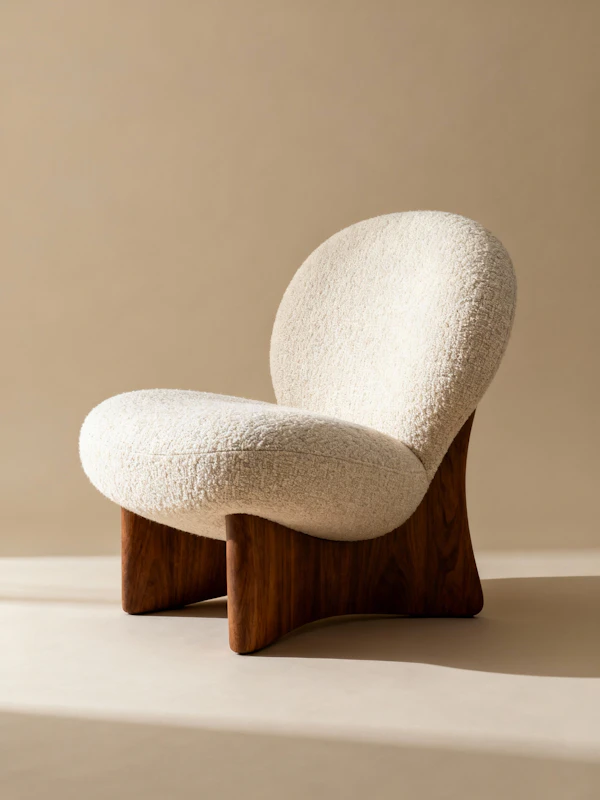 Modern Cream Chair